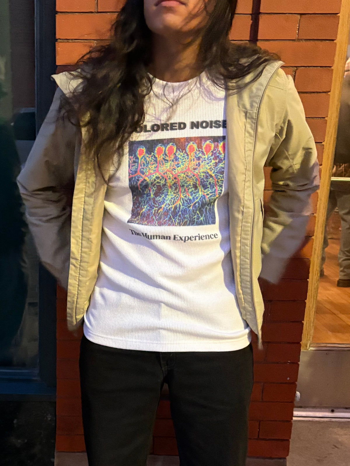 Colored Noise the Human Experience Tee