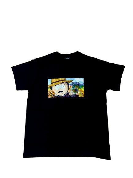 Colored Noise Cannabis Tee