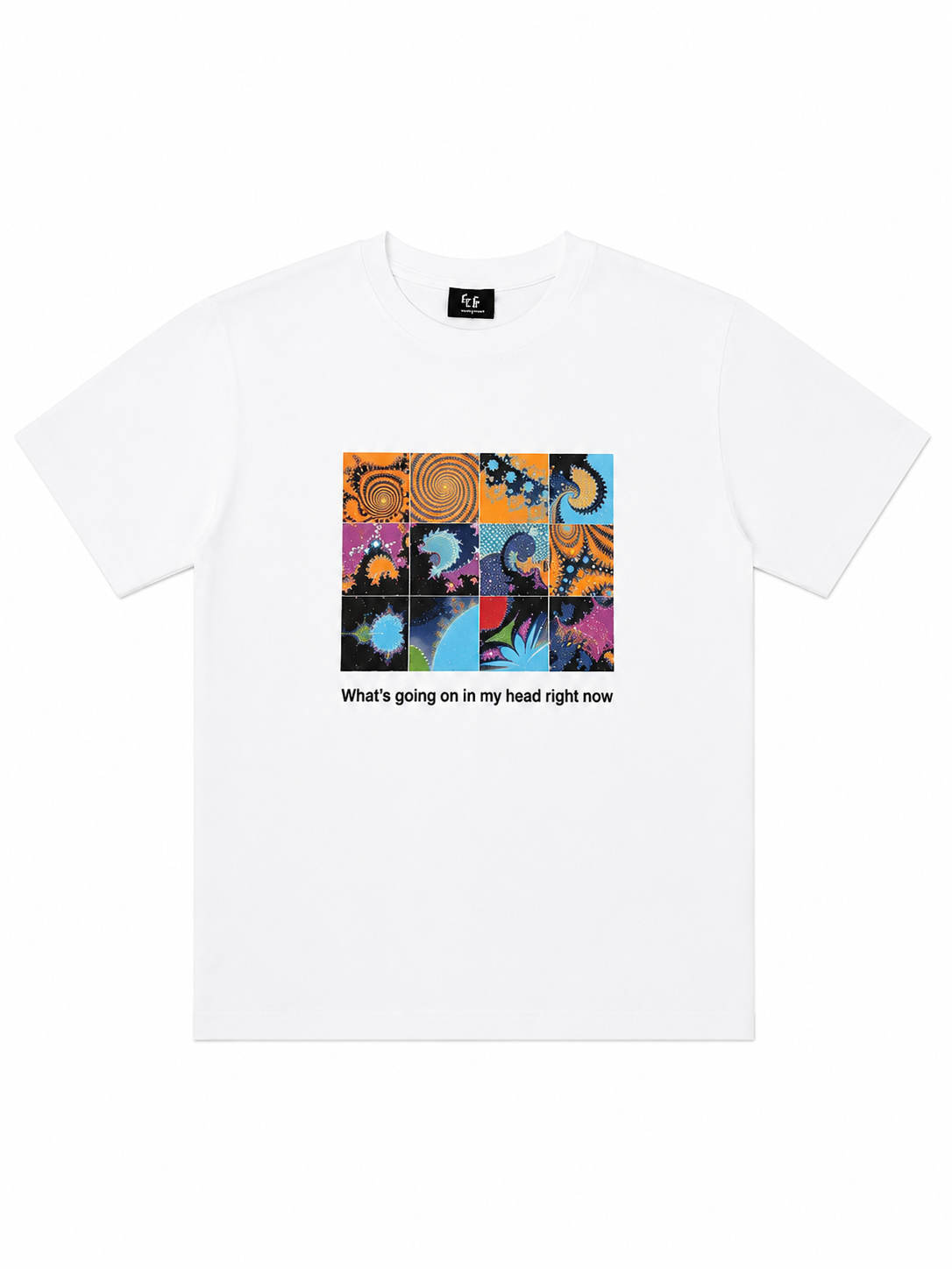 What’s going on in my head right now Tee