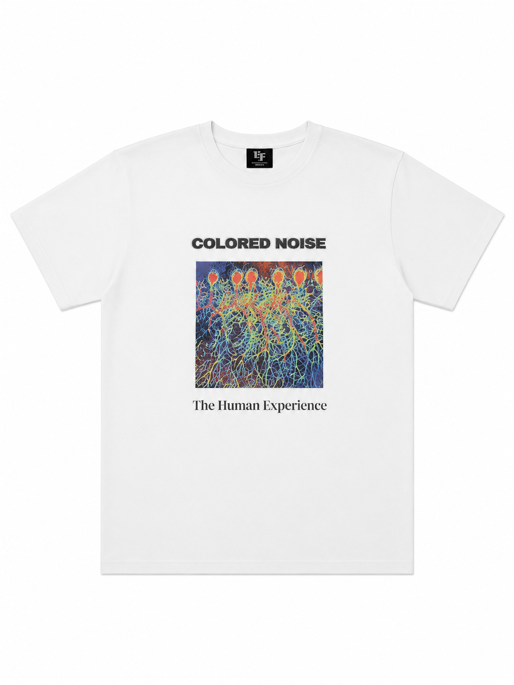 Colored Noise the Human Experience Tee
