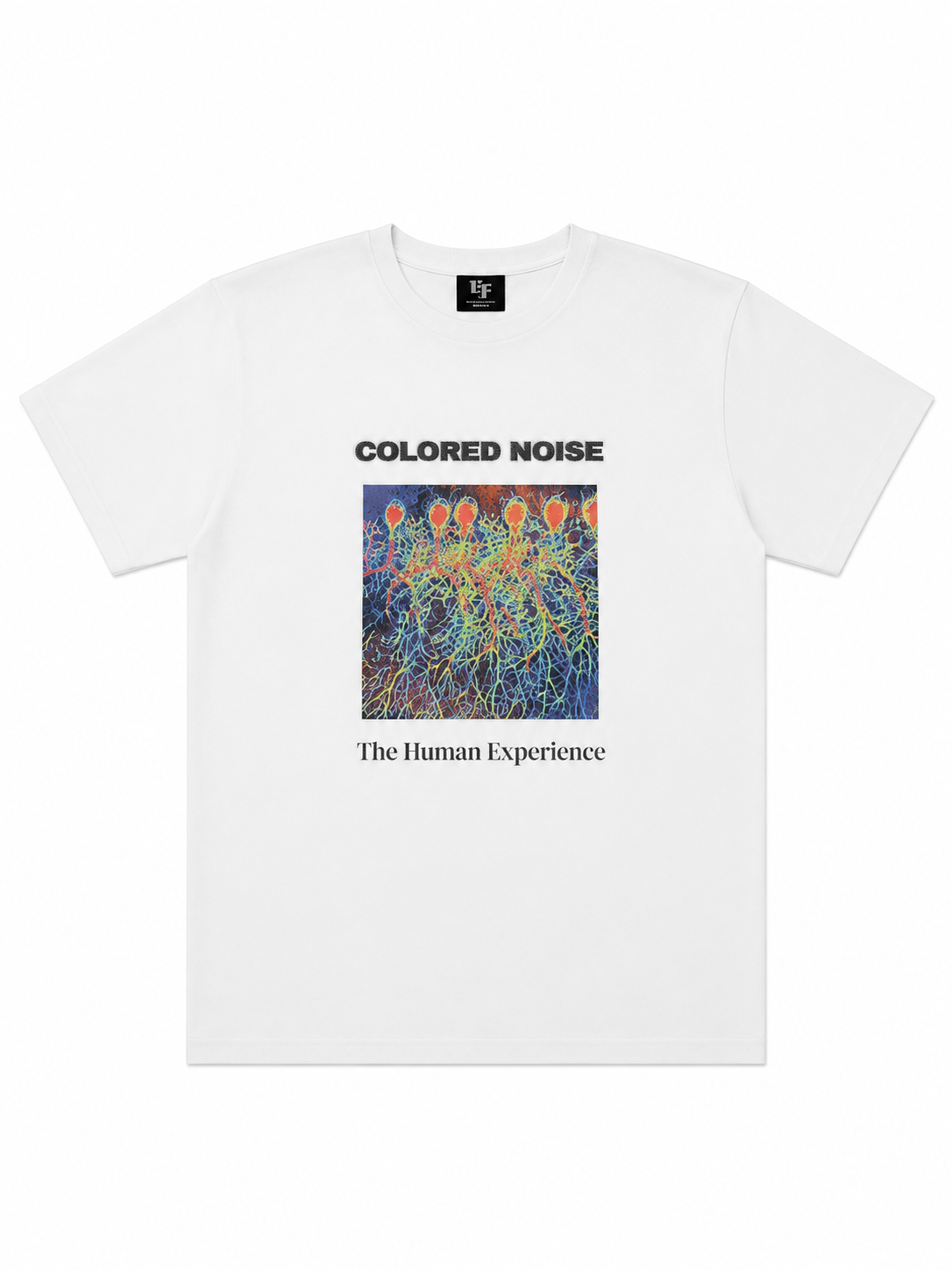 Colored Noise the Human Experience Tee