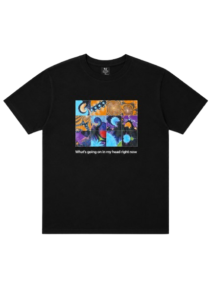 What’s going on in my head right now Tee